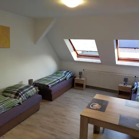 Flex Aparts - Grosse, Moeblierte In Mit 2 Zimmern Apartamento Zwickau