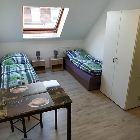 Flex Aparts - Grosse, Moeblierte In Mit 2 Zimmern Apartamento Zwickau