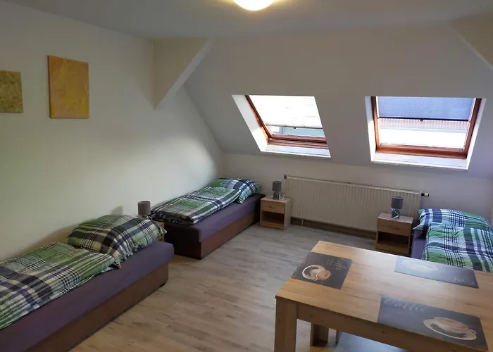 Flex Aparts - Grosse, Moeblierte In Mit 2 Zimmern Apartment Zwickau