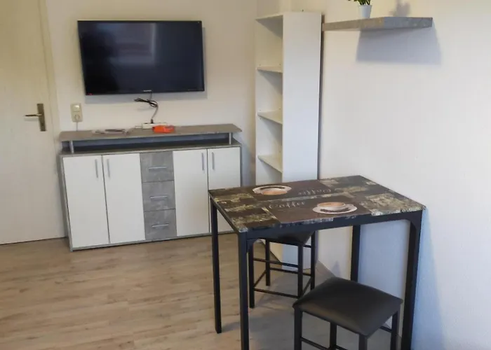 Apartment Flex Aparts - Grosse, Moeblierte In Mit 2 Zimmern *