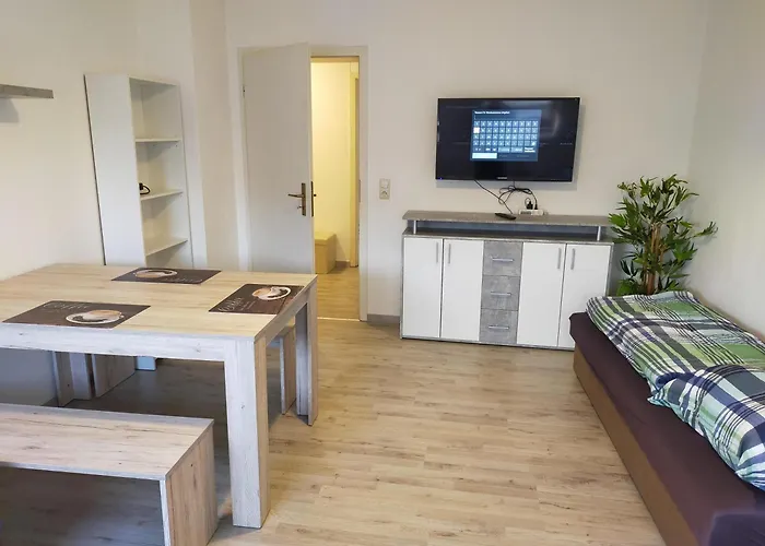 Apartment Flex Aparts - Grosse, Moeblierte In Mit 2 Zimmern *